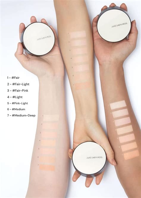 JUNGSAEMMOOL OFFICIAL Essential Skin Nuder Cushion (Pink Light) Review ...