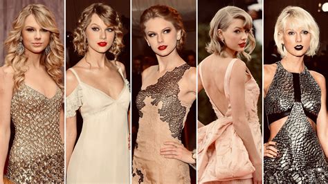 Taylor Swift's Met Gala Looks Through the Years — See Photos | Teen Vogue