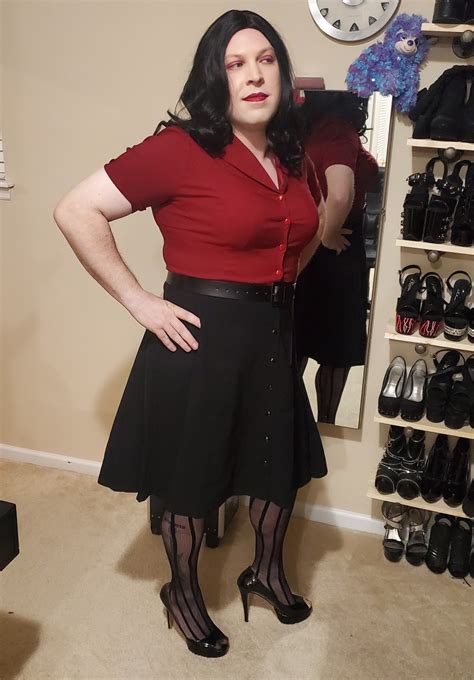 CHUBBY Crossdresser on Tumblr