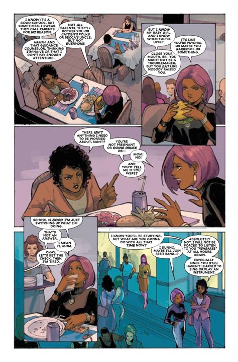 Marvel Comics Sneak Preview for February 1, 2023: Blades' Daughter
