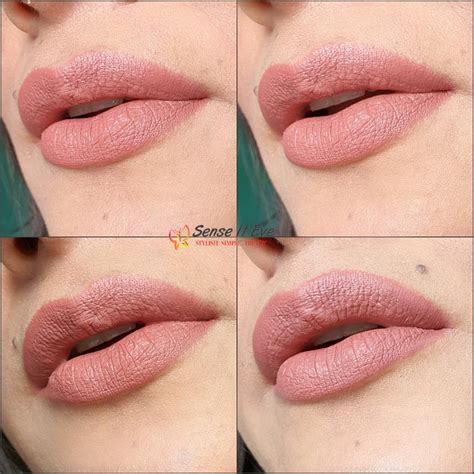 MAC Velvet Teddy Lipstick (Matte) : Review & Swatches