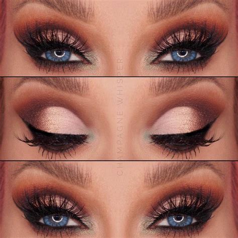 Eye Makeup For Blue Eyes And White Hair at Harold Case blog