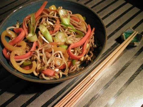 Vegetable Soba noodles – Eezy Recipes