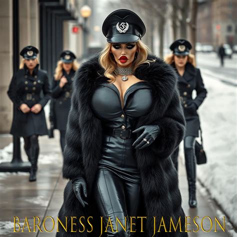 Baroness Janet Jameson / Fetish Art Bimbo Model by baronessjanet69 on