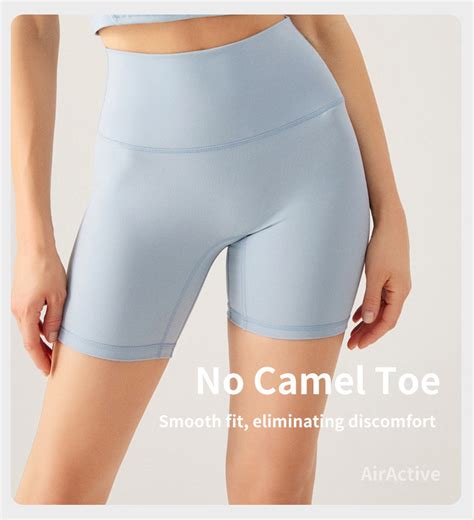 AirActive CloudMotion Shorts Hidden Pocket Design No Camel Toe High