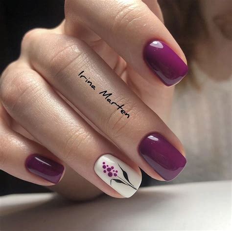 Pin by Elena on Unghii | Gel nails, Manicure, Floral nails