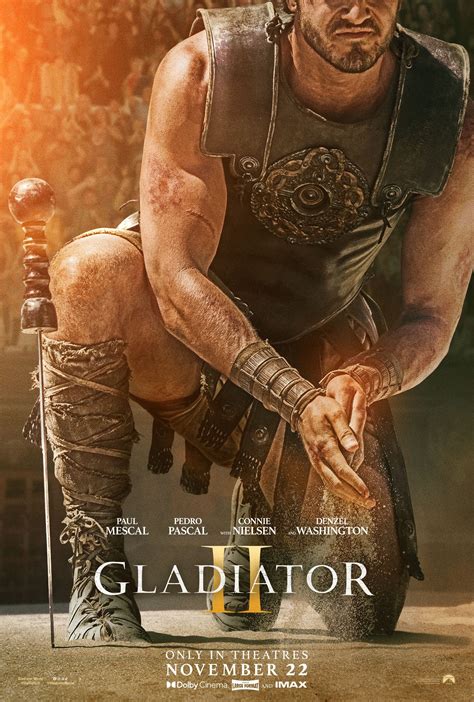 Gladiator 2 Trailer — Paul Mescal Faces His Past
