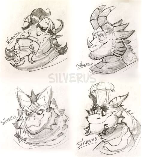 Elder Dragons by SilverSam02 on DeviantArt