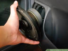 How to Install Car Speakers (with Pictures) - wikiHow