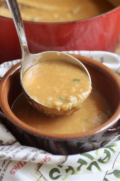 Bone Marrow Soup - European Food and Travel