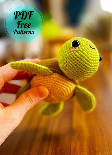 Free Easy Crochet Patterns For Turtles at Leah Woodcock blog