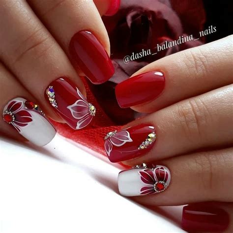 Pin on ногти | Fashion nails, Pretty nails, Floral nails