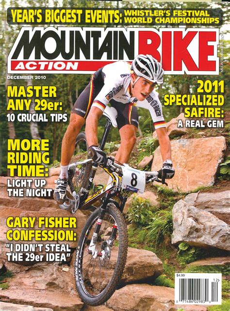 years   mba mountain bike action magazine