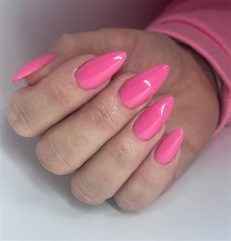 41 Ideas for Pink Almond Nails You Need for Your Next Mani
