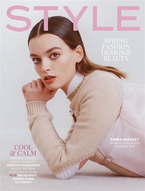 current issue  style magazine mindfood au