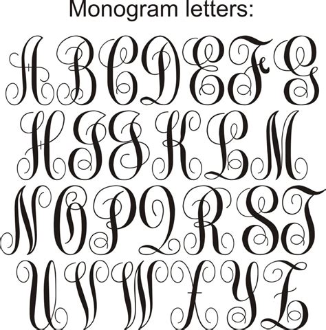 Letter A Monogram Templates (6) - TEMPLATES EXAMPLE | TEMPLATES EXAMPLE