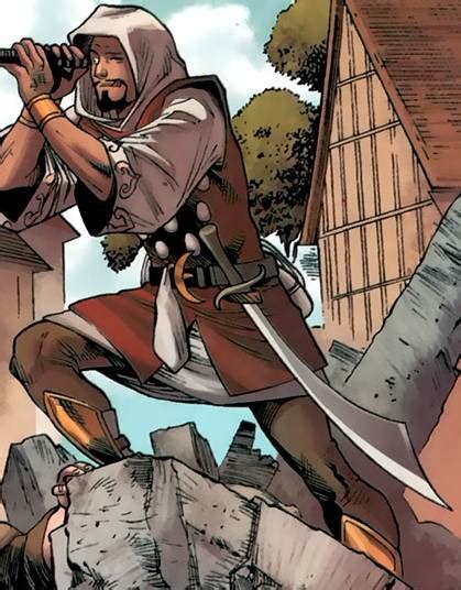 Al Jabr (Character) - Comic Vine