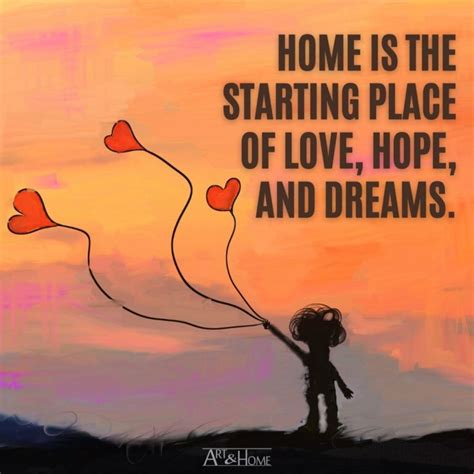 80+ Inspirational Home Quotes and Sayings | Art & Home