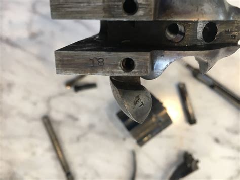 1917 Colt SAA Hammer Issues