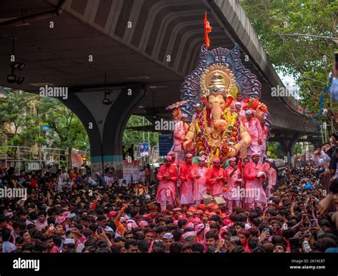 lalbaugcha raja  res stock photography  images alamy