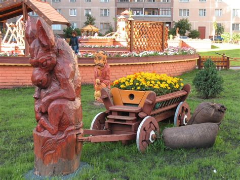 Малые архитектурные формы из дерева (74 фото) » НА ДАЧЕ ФОТО