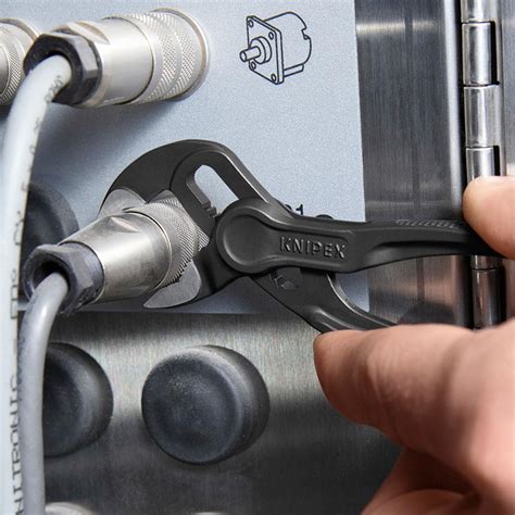 Knipex 8700100 Cobra® XS Miniature Pliers 100mm available online ...