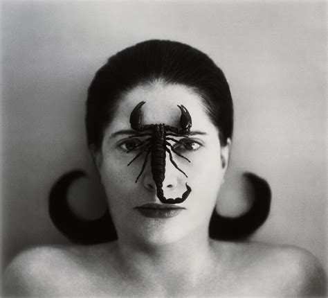 Portrait with Scorpion (Open Eyes) | A Life Among Artists: Contemporary