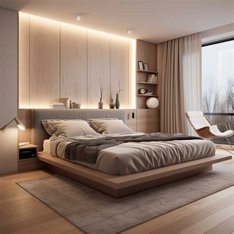 minimalist bedroom interior design inspiration chambre parentale
