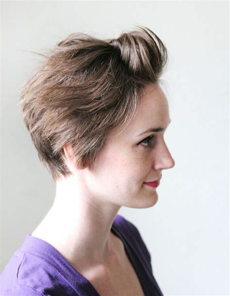 3 Ways To Style A Pixie Cut - A Beautiful Mess