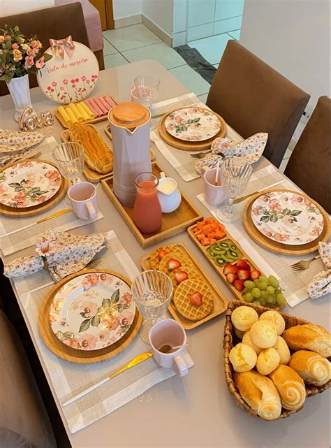 O Que Colocar Na Mesa De Cafe Da Tarde - Mesa De Cafe Da Tarde Ideias