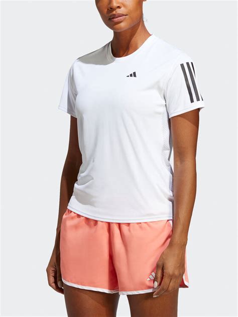 adidas Technikai póló Own the Run IC5189 Fehér Regular Fit | Modivo.hu