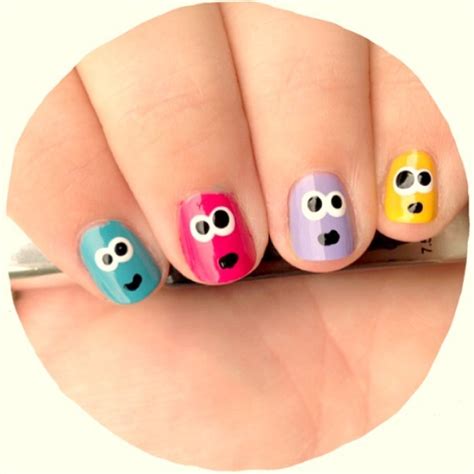 Nail Art | Nail art, Nail art for kids, Cool nail art