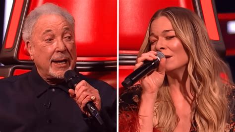 In an unforgettable moment on The Voice UK, country music star LeAnn