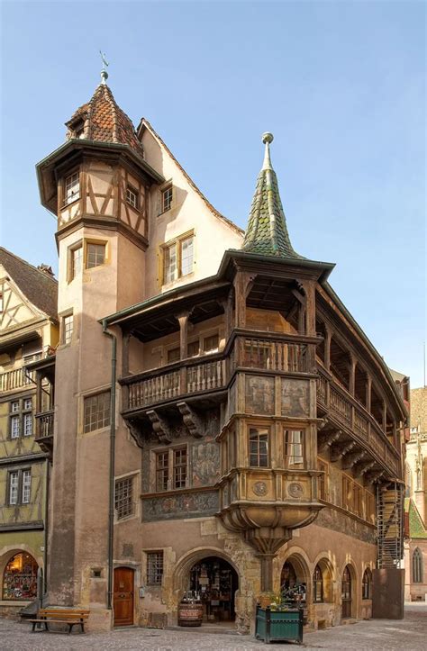 Кольмар: самый эльзасский город Эльзаса! | European architecture ...