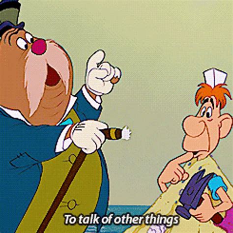 Alice In Wonderland Walrus GIF - AliceInWonderland Walrus Carpenter