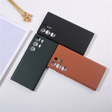Роскошный оригинальный кожаный магнитный чехол для Samsung Galaxy S23 ...