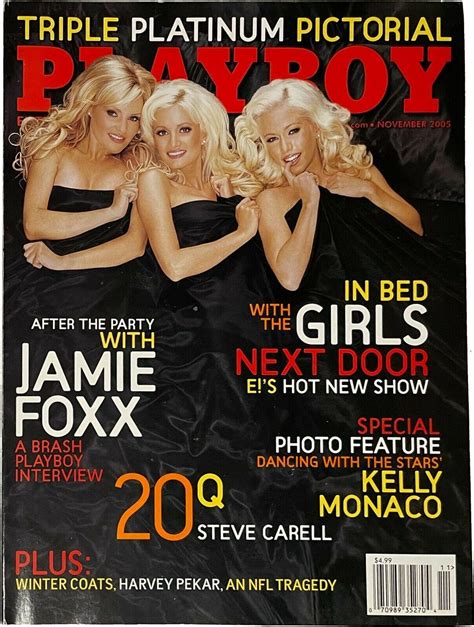 Playboy Magazine Girls Next Door issue. Kendra Wilkinson November 2005