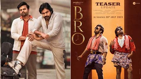 Pawan Kalyan, Sai Dharam Tejs Bro poster out, teaser to release soon