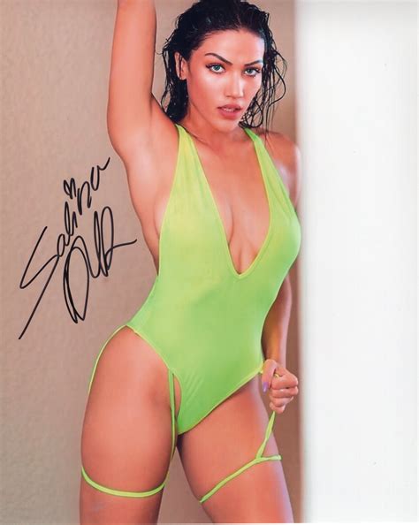 Salina de La Renta photo signed auto autographed 8x10 2 – Funhouse