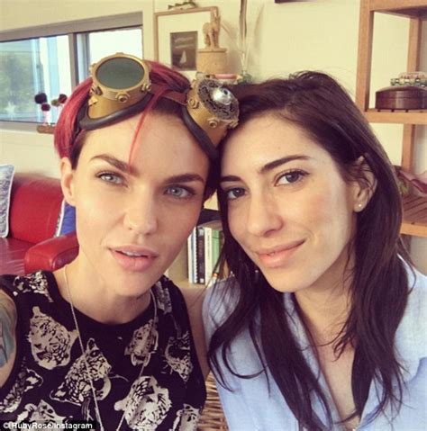 Ruby Rose opens up about her 'relationship' with British security guard ...