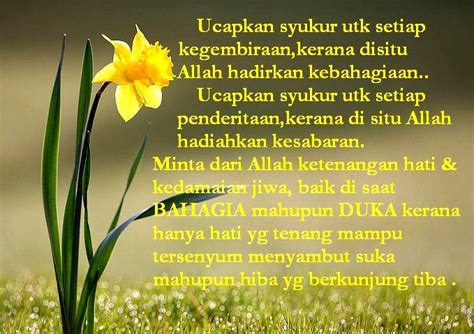 Lupa Syukur & Terima Kasih - Relaks Minda