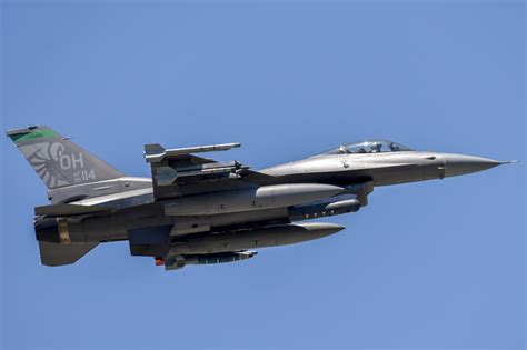 fighter wing conducts training flights