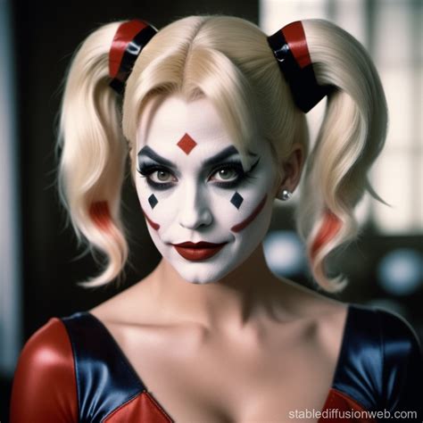 Trump's Harley Quinn Transformation | Stable Diffusion Online