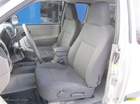 2006 Chevrolet Colorado LS Extended Cab 4x4 Interior Color Photos | GTCarLot.com