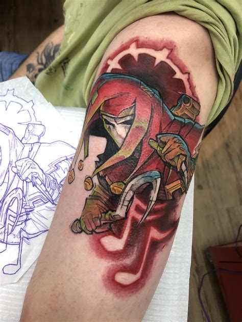Wanted to share my new Darkest Dungeon tattoo! : r/darkestdungeon