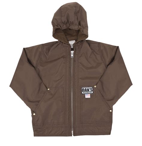 Kid's Hooded Coat - Bullzeye