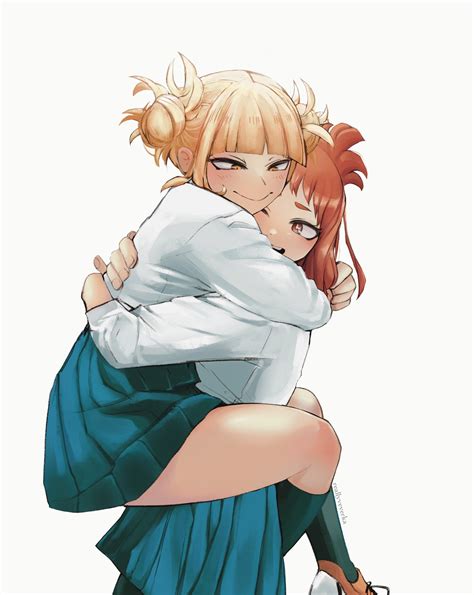 Toga Himiko :: toga himiko :: uraraka ochako :: Uraraka Ochako :: boku