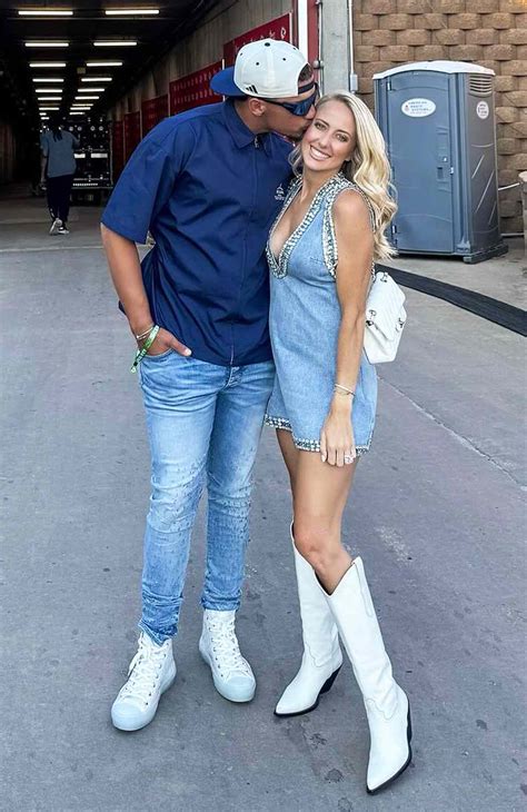 Brittany Mahomes Wears $998 Denim Dress on Date Night with Husband Patrick