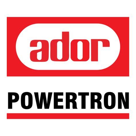 ador powertron logo png vector eps