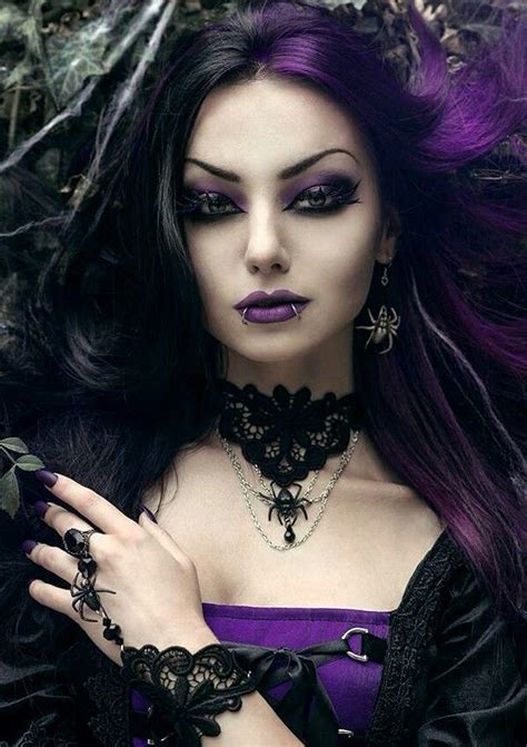 68 best Gorgeously goth images on Pinterest | Gothic fashion, Black ...